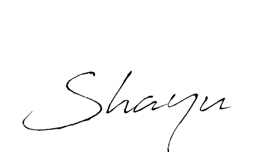 You should practise on your own different ways (Antro_Vectra) to write your name (Shayu) in signature. don't let someone else do it for you. Shayu signature style 6 images and pictures png