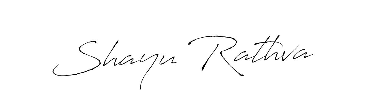 Similarly Antro_Vectra is the best handwritten signature design. Signature creator online .You can use it as an online autograph creator for name Shayu Rathva. Shayu Rathva signature style 6 images and pictures png