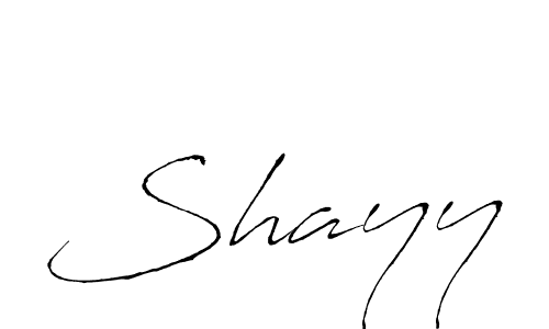 You should practise on your own different ways (Antro_Vectra) to write your name (Shayy) in signature. don't let someone else do it for you. Shayy signature style 6 images and pictures png