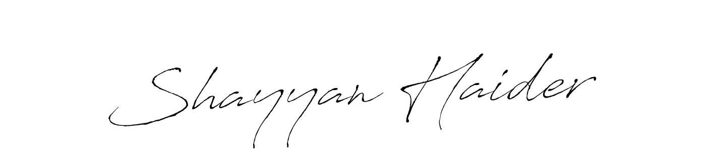 Here are the top 10 professional signature styles for the name Shayyan Haider. These are the best autograph styles you can use for your name. Shayyan Haider signature style 6 images and pictures png