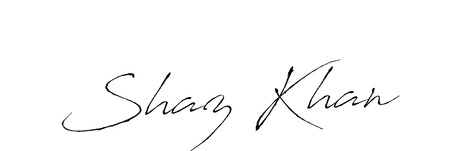 Once you've used our free online signature maker to create your best signature Antro_Vectra style, it's time to enjoy all of the benefits that Shaz Khan name signing documents. Shaz Khan signature style 6 images and pictures png