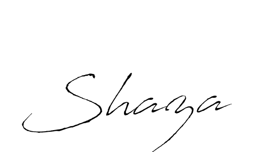 How to make Shaza signature? Antro_Vectra is a professional autograph style. Create handwritten signature for Shaza name. Shaza signature style 6 images and pictures png