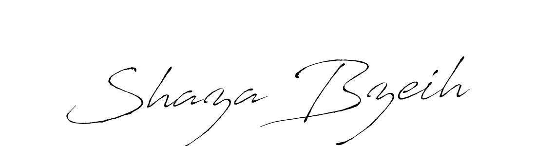 You can use this online signature creator to create a handwritten signature for the name Shaza Bzeih. This is the best online autograph maker. Shaza Bzeih signature style 6 images and pictures png