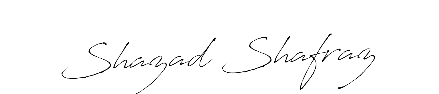 It looks lik you need a new signature style for name Shazad Shafraz. Design unique handwritten (Antro_Vectra) signature with our free signature maker in just a few clicks. Shazad Shafraz signature style 6 images and pictures png