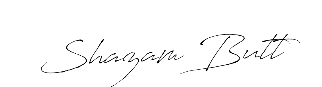 Similarly Antro_Vectra is the best handwritten signature design. Signature creator online .You can use it as an online autograph creator for name Shazam Butt. Shazam Butt signature style 6 images and pictures png