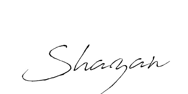 You should practise on your own different ways (Antro_Vectra) to write your name (Shazan) in signature. don't let someone else do it for you. Shazan signature style 6 images and pictures png