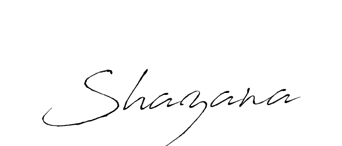 Also we have Shazana name is the best signature style. Create professional handwritten signature collection using Antro_Vectra autograph style. Shazana signature style 6 images and pictures png