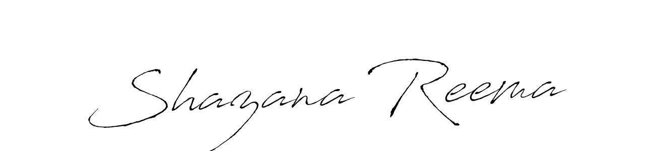 You should practise on your own different ways (Antro_Vectra) to write your name (Shazana Reema) in signature. don't let someone else do it for you. Shazana Reema signature style 6 images and pictures png