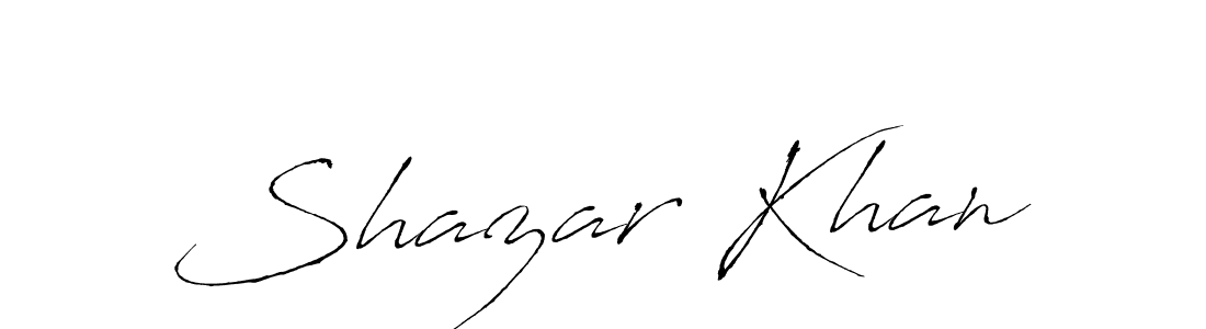 Shazar Khan stylish signature style. Best Handwritten Sign (Antro_Vectra) for my name. Handwritten Signature Collection Ideas for my name Shazar Khan. Shazar Khan signature style 6 images and pictures png