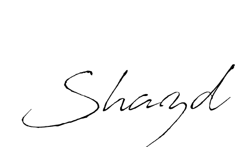 Make a beautiful signature design for name Shazd. Use this online signature maker to create a handwritten signature for free. Shazd signature style 6 images and pictures png