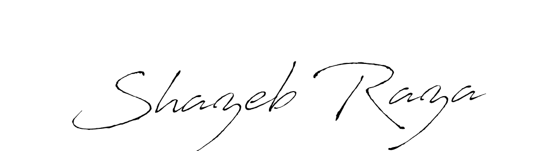Create a beautiful signature design for name Shazeb Raza. With this signature (Antro_Vectra) fonts, you can make a handwritten signature for free. Shazeb Raza signature style 6 images and pictures png