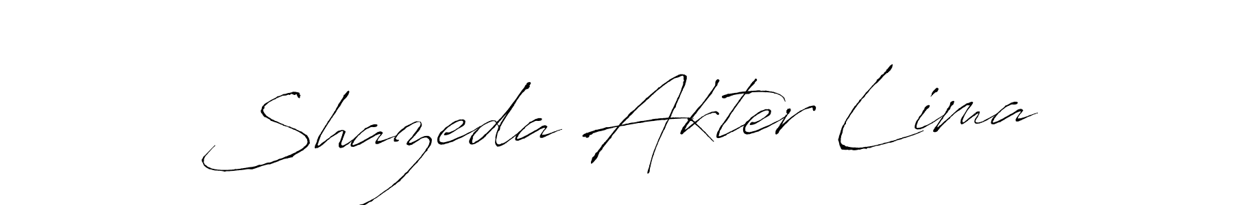 It looks lik you need a new signature style for name Shazeda Akter Lima. Design unique handwritten (Antro_Vectra) signature with our free signature maker in just a few clicks. Shazeda Akter Lima signature style 6 images and pictures png