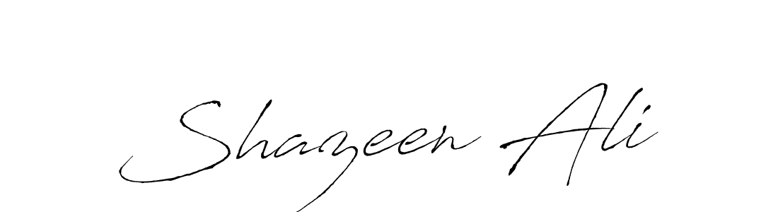 How to make Shazeen Ali signature? Antro_Vectra is a professional autograph style. Create handwritten signature for Shazeen Ali name. Shazeen Ali signature style 6 images and pictures png