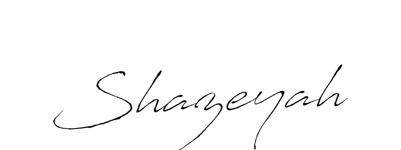 if you are searching for the best signature style for your name Shazeyah. so please give up your signature search. here we have designed multiple signature styles  using Antro_Vectra. Shazeyah signature style 6 images and pictures png