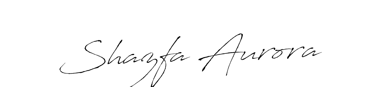 The best way (Antro_Vectra) to make a short signature is to pick only two or three words in your name. The name Shazfa Aurora include a total of six letters. For converting this name. Shazfa Aurora signature style 6 images and pictures png
