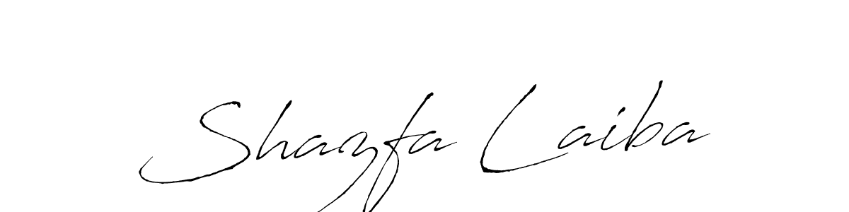 It looks lik you need a new signature style for name Shazfa Laiba. Design unique handwritten (Antro_Vectra) signature with our free signature maker in just a few clicks. Shazfa Laiba signature style 6 images and pictures png