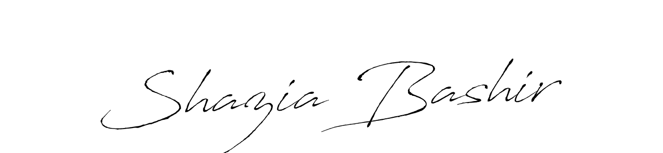 Use a signature maker to create a handwritten signature online. With this signature software, you can design (Antro_Vectra) your own signature for name Shazia Bashir. Shazia Bashir signature style 6 images and pictures png