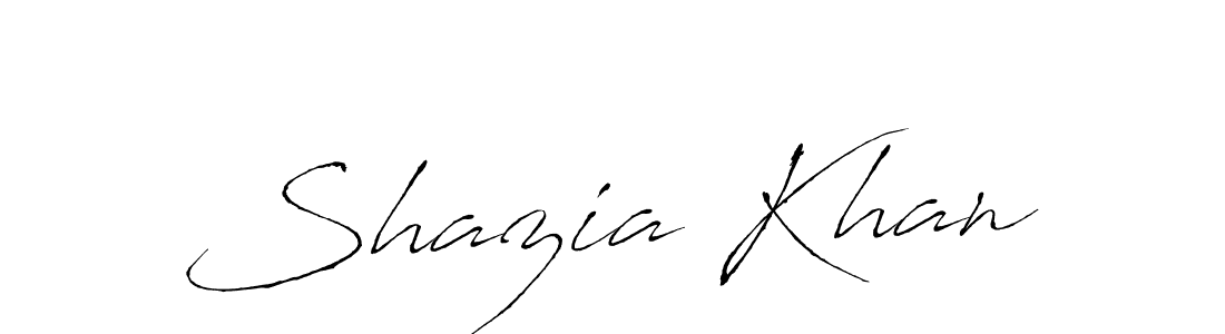 How to make Shazia Khan signature? Antro_Vectra is a professional autograph style. Create handwritten signature for Shazia Khan name. Shazia Khan signature style 6 images and pictures png