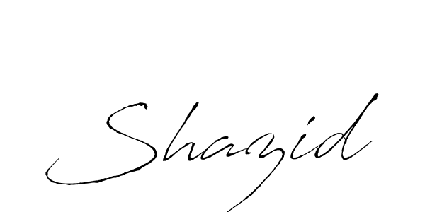 The best way (Antro_Vectra) to make a short signature is to pick only two or three words in your name. The name Shazid include a total of six letters. For converting this name. Shazid signature style 6 images and pictures png