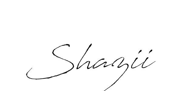 The best way (Antro_Vectra) to make a short signature is to pick only two or three words in your name. The name Shazii include a total of six letters. For converting this name. Shazii signature style 6 images and pictures png