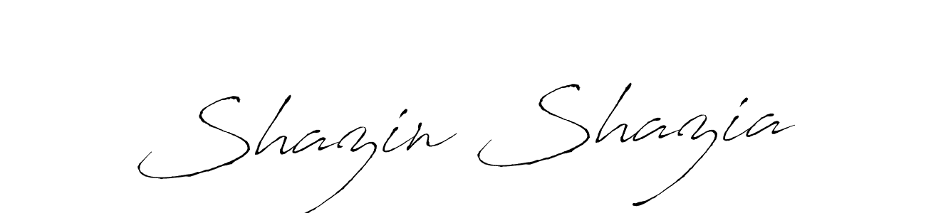 Similarly Antro_Vectra is the best handwritten signature design. Signature creator online .You can use it as an online autograph creator for name Shazin Shazia. Shazin Shazia signature style 6 images and pictures png
