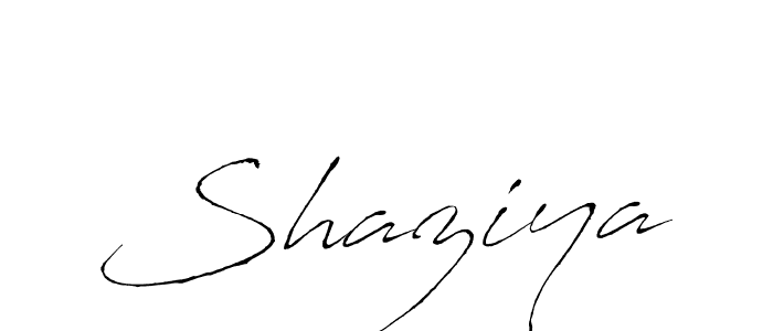 How to make Shaziya name signature. Use Antro_Vectra style for creating short signs online. This is the latest handwritten sign. Shaziya signature style 6 images and pictures png