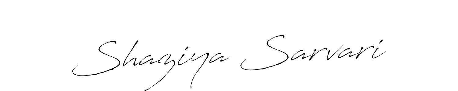 Similarly Antro_Vectra is the best handwritten signature design. Signature creator online .You can use it as an online autograph creator for name Shaziya Sarvari. Shaziya Sarvari signature style 6 images and pictures png