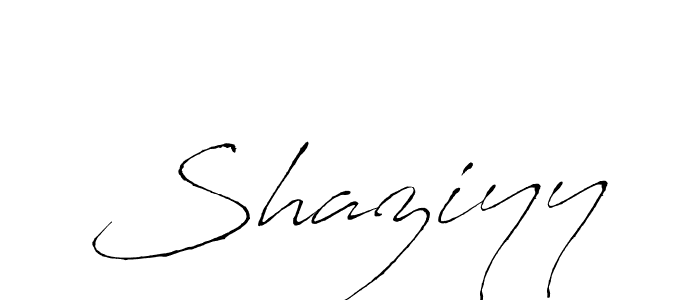 if you are searching for the best signature style for your name Shaziyy. so please give up your signature search. here we have designed multiple signature styles  using Antro_Vectra. Shaziyy signature style 6 images and pictures png