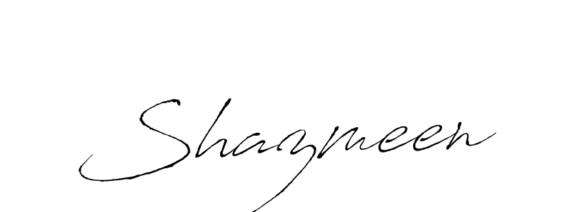 You should practise on your own different ways (Antro_Vectra) to write your name (Shazmeen) in signature. don't let someone else do it for you. Shazmeen signature style 6 images and pictures png