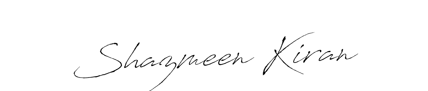 Antro_Vectra is a professional signature style that is perfect for those who want to add a touch of class to their signature. It is also a great choice for those who want to make their signature more unique. Get Shazmeen Kiran name to fancy signature for free. Shazmeen Kiran signature style 6 images and pictures png