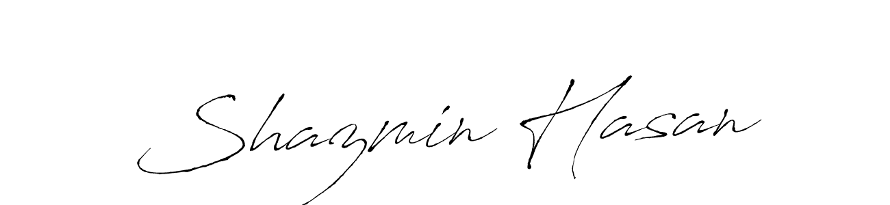Best and Professional Signature Style for Shazmin Hasan. Antro_Vectra Best Signature Style Collection. Shazmin Hasan signature style 6 images and pictures png