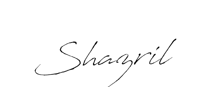 if you are searching for the best signature style for your name Shazril. so please give up your signature search. here we have designed multiple signature styles  using Antro_Vectra. Shazril signature style 6 images and pictures png