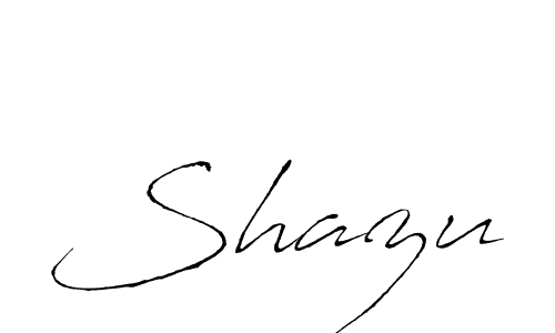 How to Draw Shazu signature style? Antro_Vectra is a latest design signature styles for name Shazu. Shazu signature style 6 images and pictures png