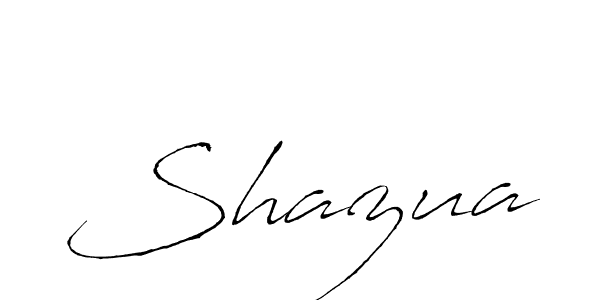 It looks lik you need a new signature style for name Shazua. Design unique handwritten (Antro_Vectra) signature with our free signature maker in just a few clicks. Shazua signature style 6 images and pictures png
