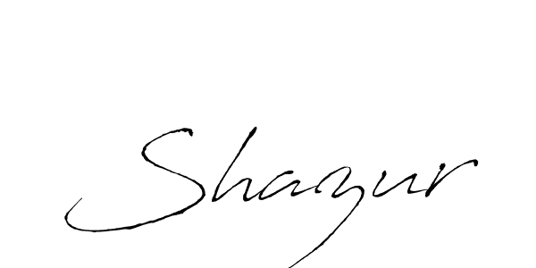 Use a signature maker to create a handwritten signature online. With this signature software, you can design (Antro_Vectra) your own signature for name Shazur. Shazur signature style 6 images and pictures png