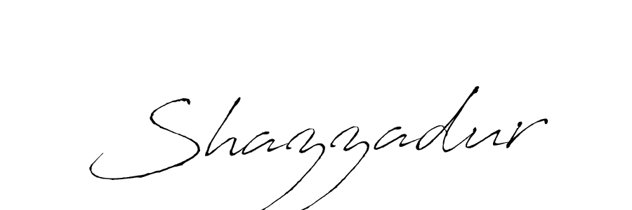Also we have Shazzadur name is the best signature style. Create professional handwritten signature collection using Antro_Vectra autograph style. Shazzadur signature style 6 images and pictures png