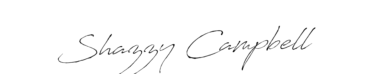 Use a signature maker to create a handwritten signature online. With this signature software, you can design (Antro_Vectra) your own signature for name Shazzy Campbell. Shazzy Campbell signature style 6 images and pictures png