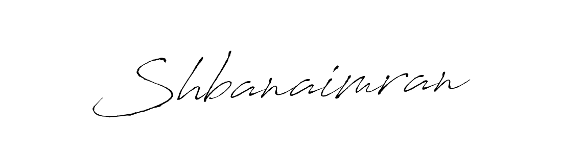 Also You can easily find your signature by using the search form. We will create Shbanaimran name handwritten signature images for you free of cost using Antro_Vectra sign style. Shbanaimran signature style 6 images and pictures png