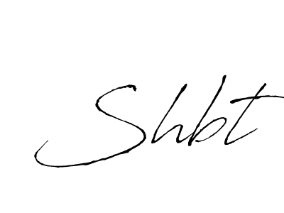Once you've used our free online signature maker to create your best signature Antro_Vectra style, it's time to enjoy all of the benefits that Shbt name signing documents. Shbt signature style 6 images and pictures png