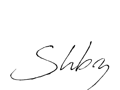 How to Draw Shbz signature style? Antro_Vectra is a latest design signature styles for name Shbz. Shbz signature style 6 images and pictures png