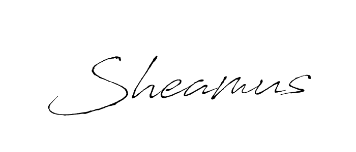 Make a beautiful signature design for name Sheamus. With this signature (Antro_Vectra) style, you can create a handwritten signature for free. Sheamus signature style 6 images and pictures png