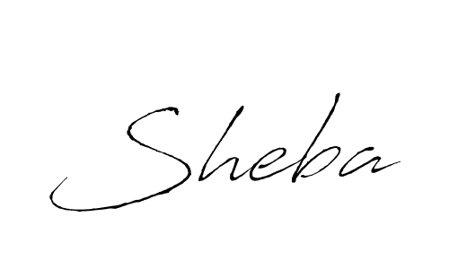 Sheba stylish signature style. Best Handwritten Sign (Antro_Vectra) for my name. Handwritten Signature Collection Ideas for my name Sheba. Sheba signature style 6 images and pictures png