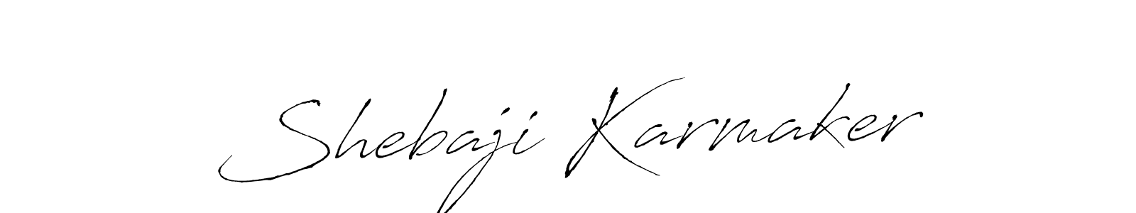 Use a signature maker to create a handwritten signature online. With this signature software, you can design (Antro_Vectra) your own signature for name Shebaji Karmaker. Shebaji Karmaker signature style 6 images and pictures png