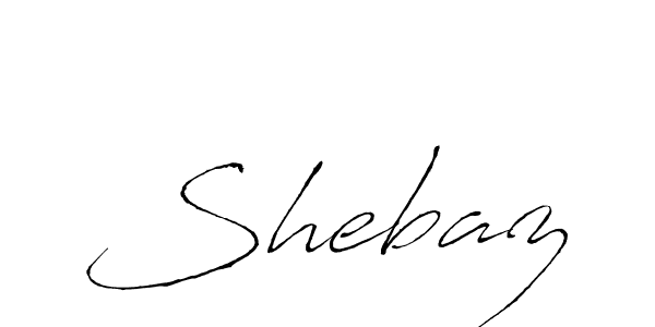 Antro_Vectra is a professional signature style that is perfect for those who want to add a touch of class to their signature. It is also a great choice for those who want to make their signature more unique. Get Shebaz name to fancy signature for free. Shebaz signature style 6 images and pictures png