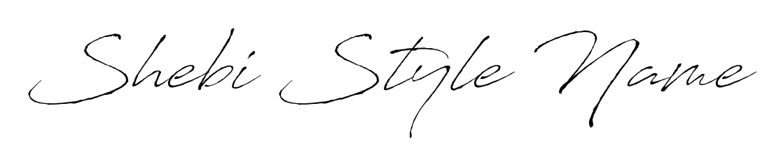 The Antro_Vectra font gives name Shebi Style Name a signature that looks effortless yet distinguished. Download high-res PNG instantly. Shebi Style Name signature style 6 images and pictures png
