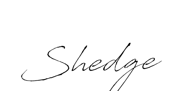 Use a signature maker to create a handwritten signature online. With this signature software, you can design (Antro_Vectra) your own signature for name Shedge. Shedge signature style 6 images and pictures png