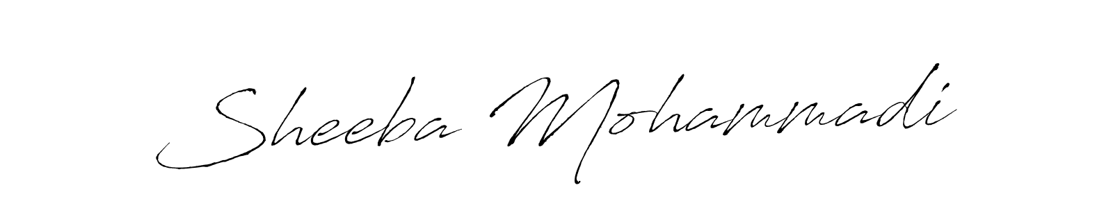 It looks lik you need a new signature style for name Sheeba Mohammadi. Design unique handwritten (Antro_Vectra) signature with our free signature maker in just a few clicks. Sheeba Mohammadi signature style 6 images and pictures png