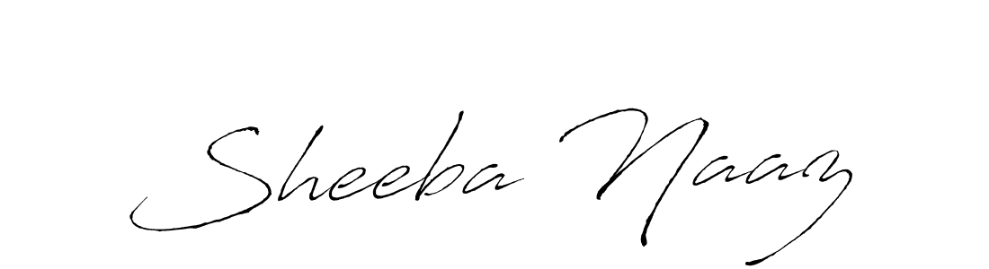 Make a beautiful signature design for name Sheeba Naaz. Use this online signature maker to create a handwritten signature for free. Sheeba Naaz signature style 6 images and pictures png