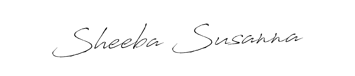 This is the best signature style for the Sheeba Susanna name. Also you like these signature font (Antro_Vectra). Mix name signature. Sheeba Susanna signature style 6 images and pictures png