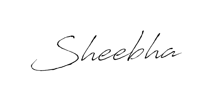 It looks lik you need a new signature style for name Sheebha. Design unique handwritten (Antro_Vectra) signature with our free signature maker in just a few clicks. Sheebha signature style 6 images and pictures png